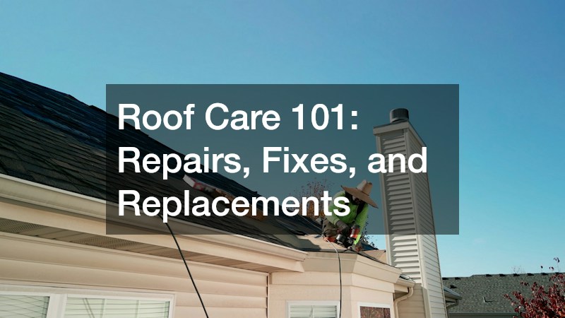 Roof Care 101: Repairs, Fixes, and Replacements